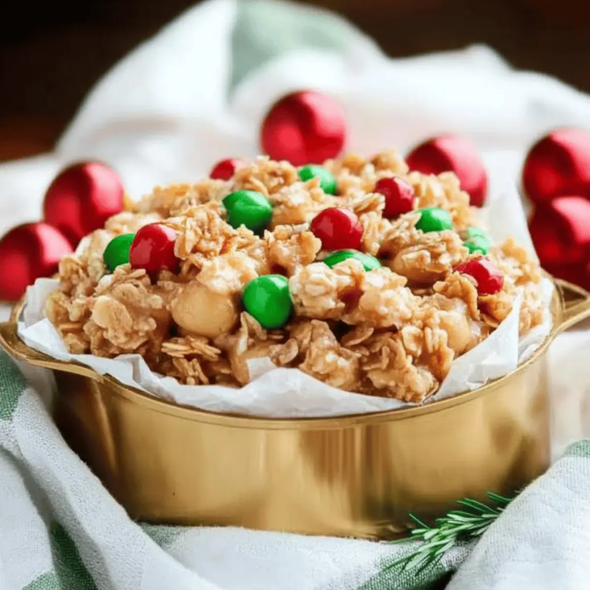 No Bake Avalanche Cookies