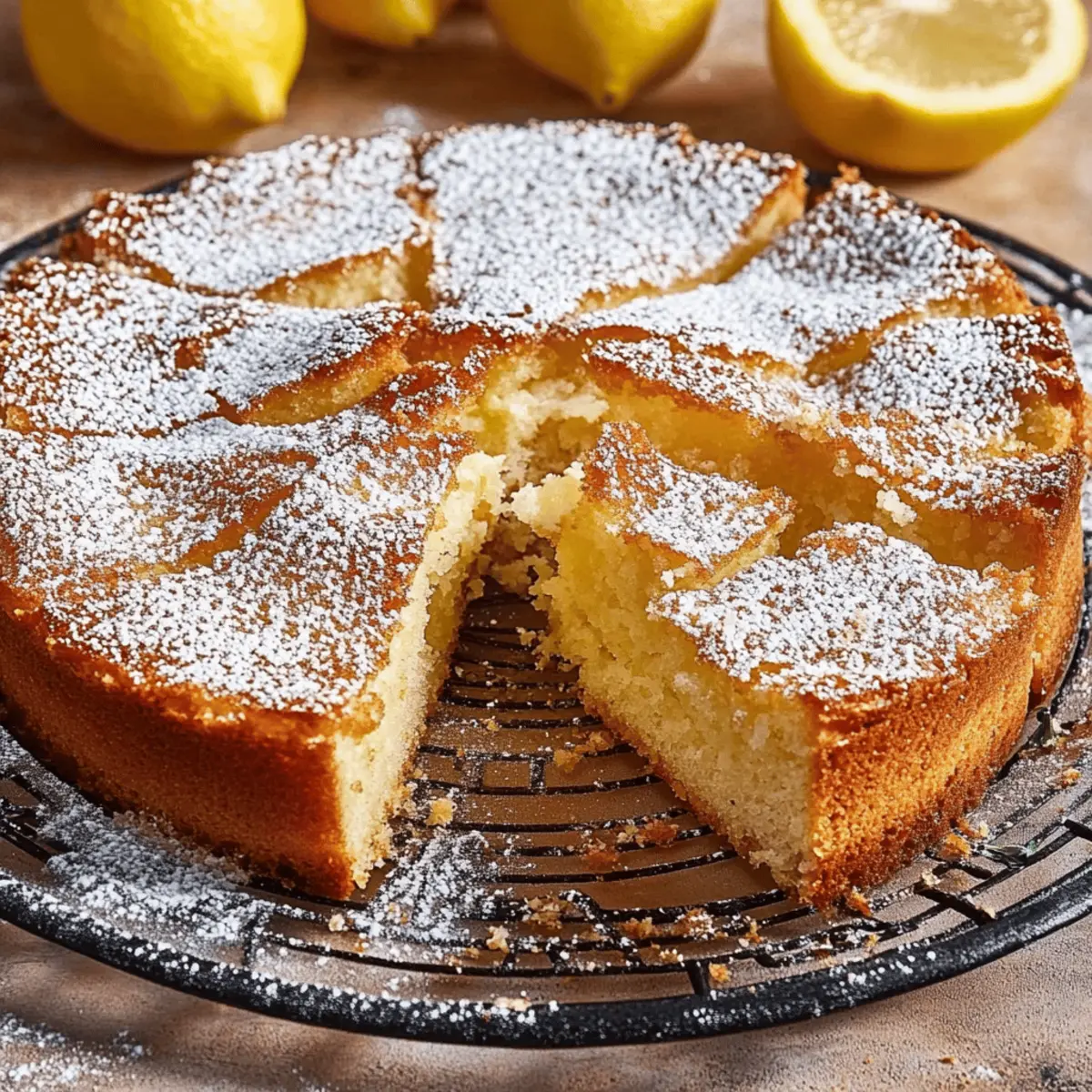 Pear and Almond Cake