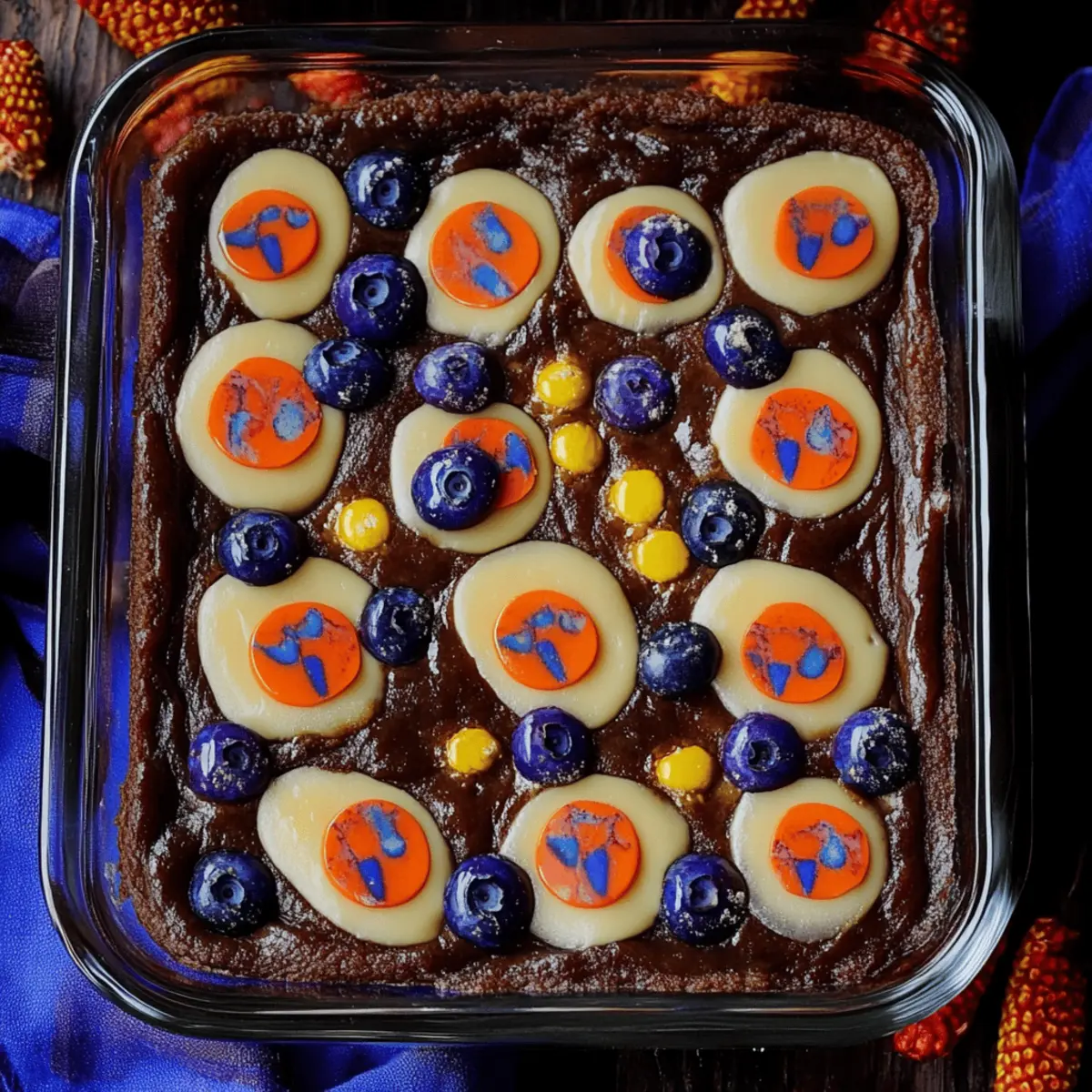 Halloween Brookies