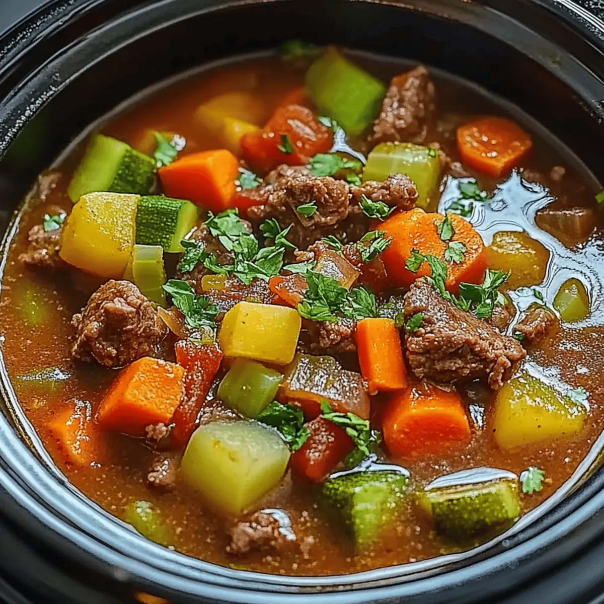 Vegetable Beef Soup