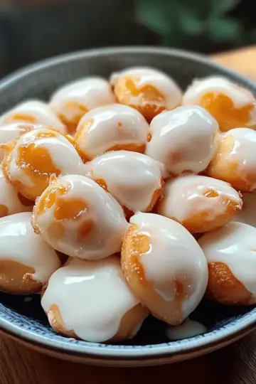 Glazed Lemon Donut Holes