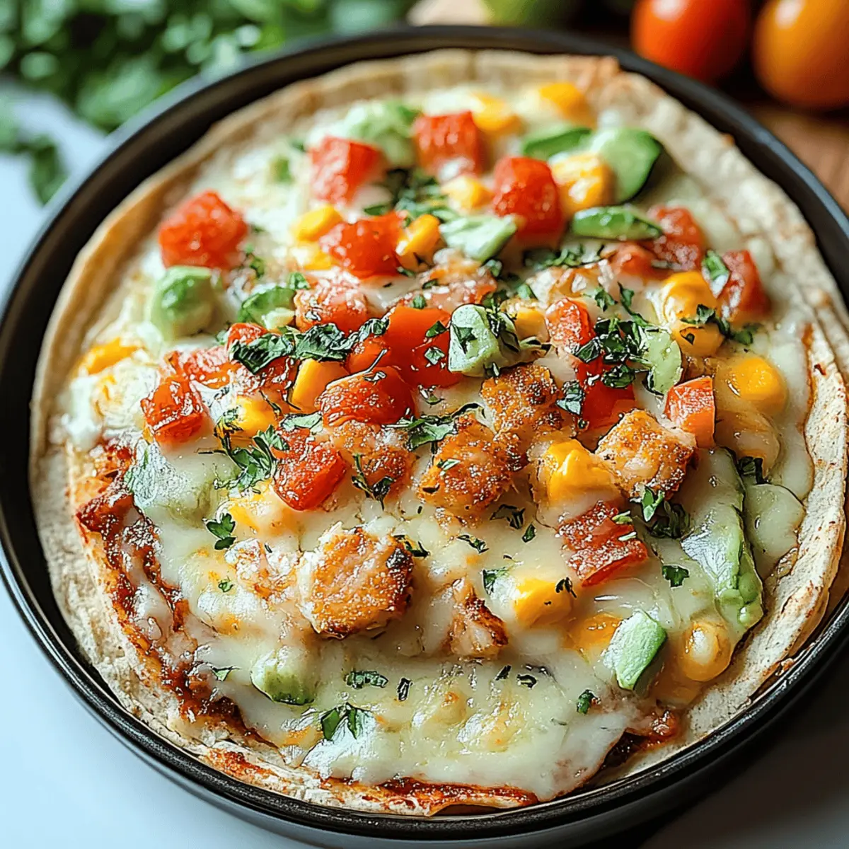 Chicken Avocado Ranch Burritos