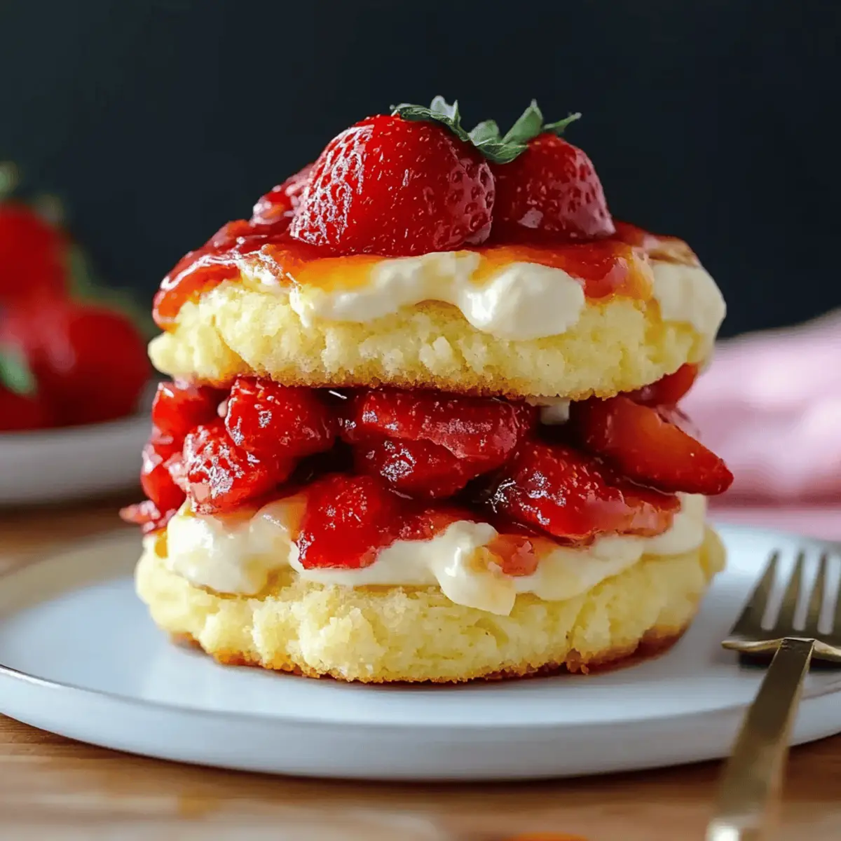 Strawberry Shortcake