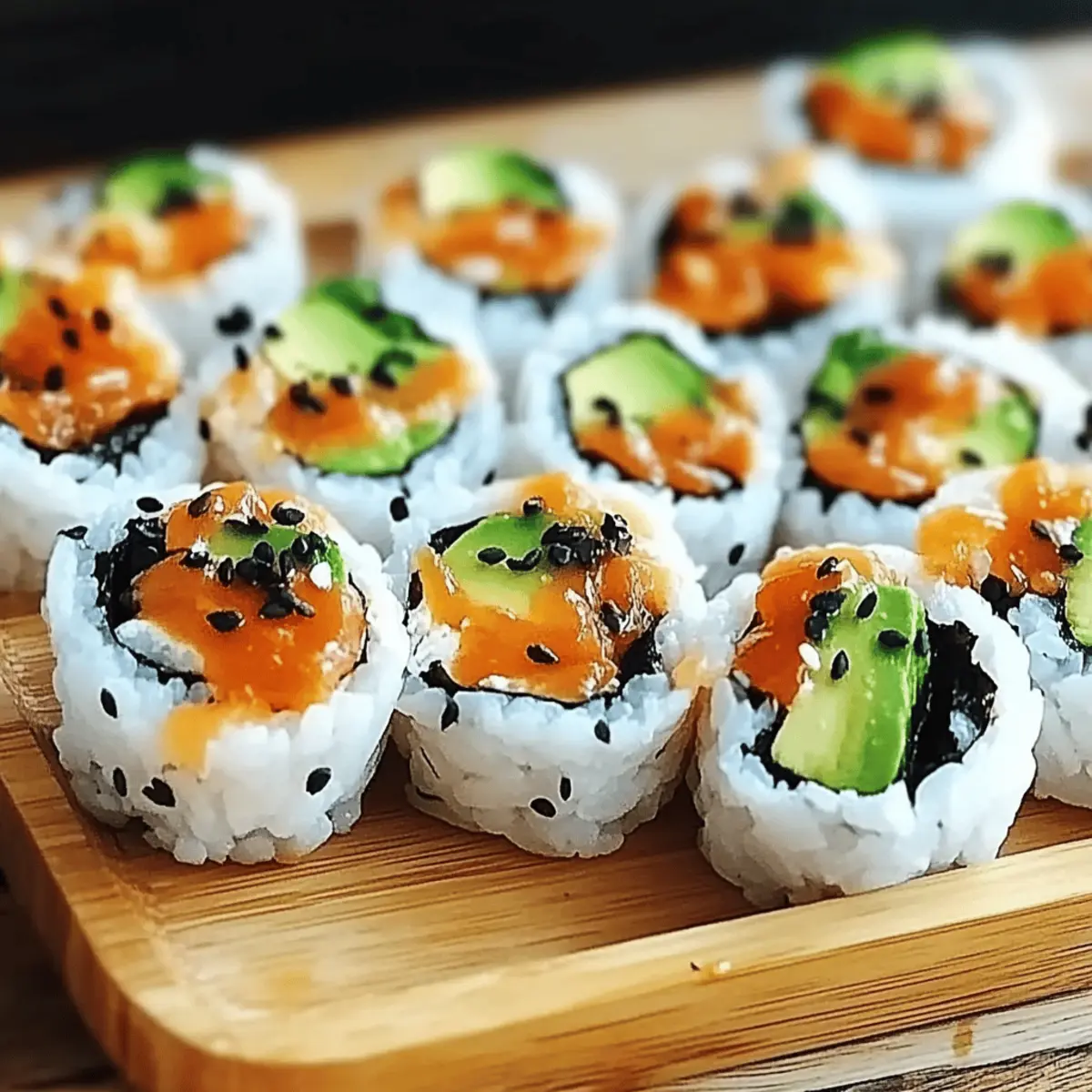 Sushi Cups