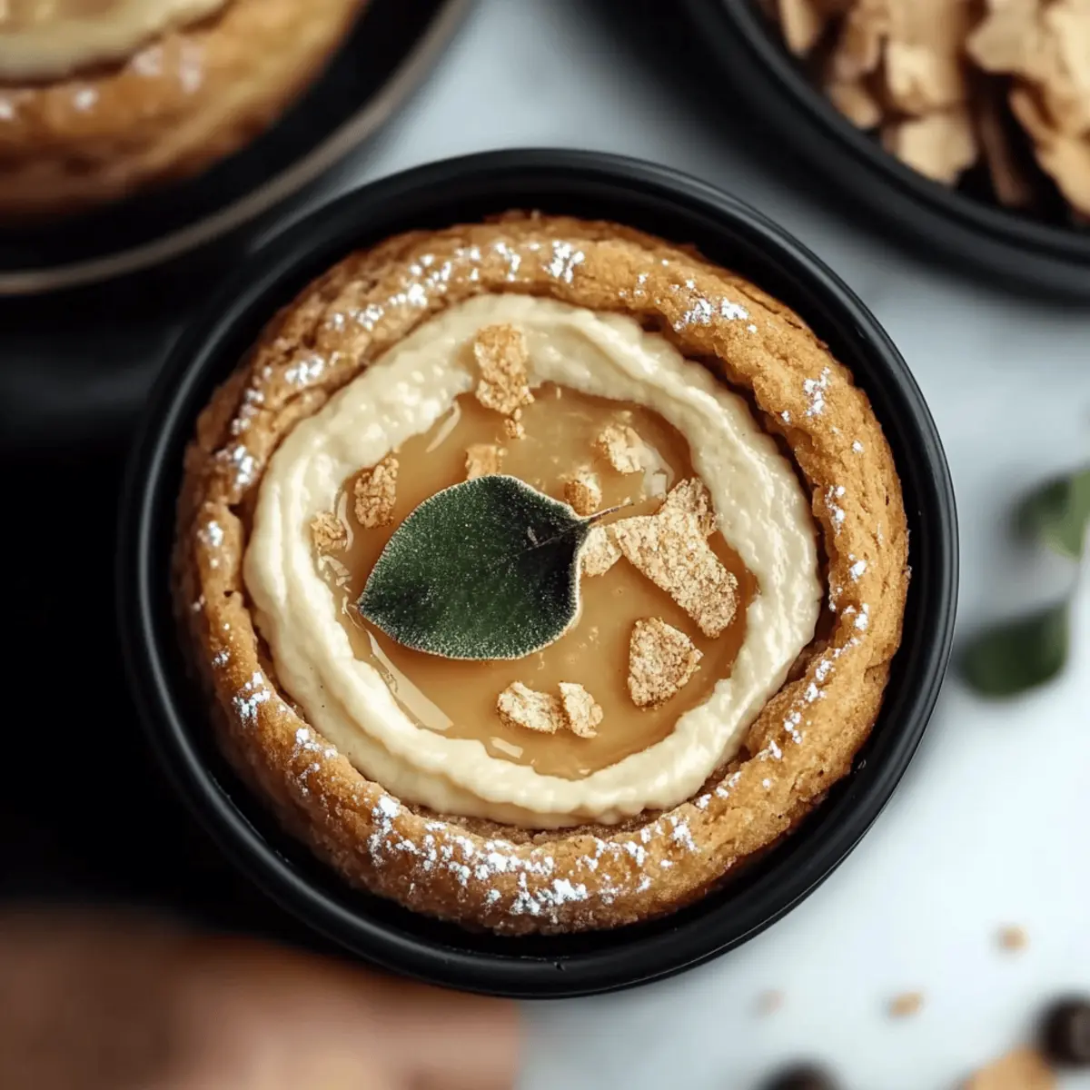 Salted Caramel Cheesecake Cookies