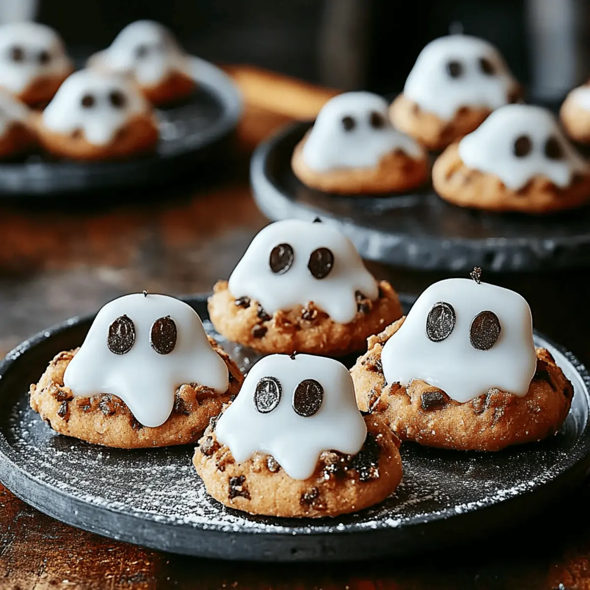 Ghost Cookies
