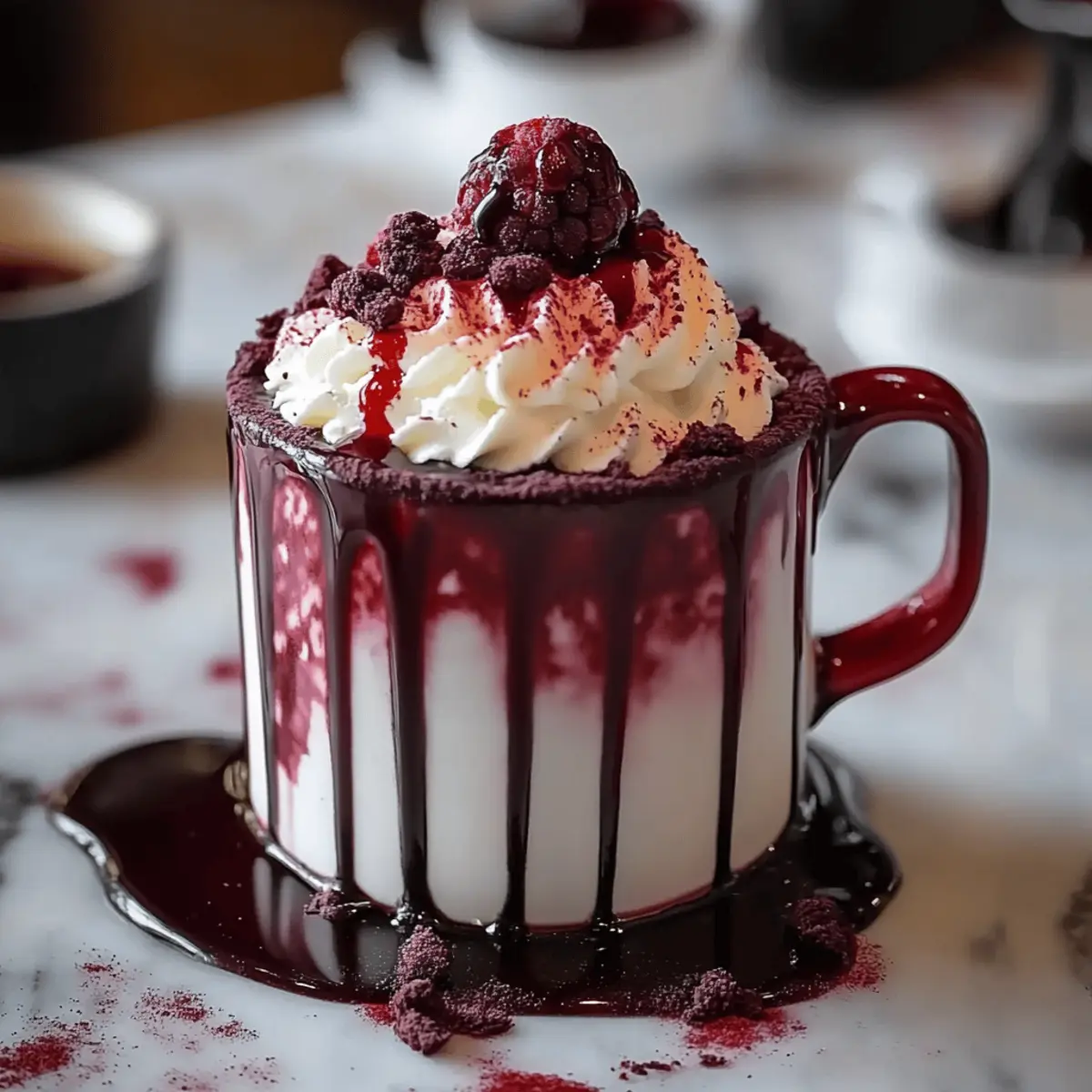 Vampire Hot Chocolate