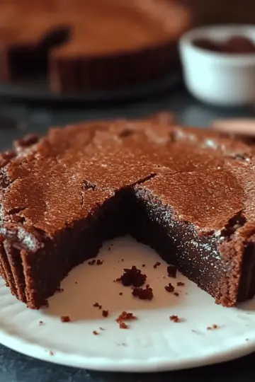 Italian Chocolate Tart