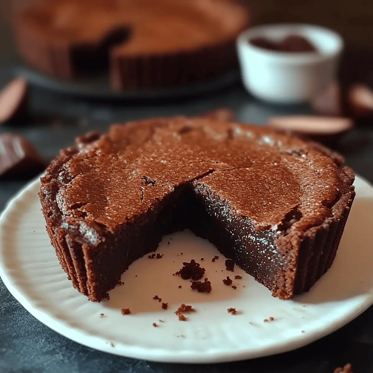 Italian Chocolate Tart