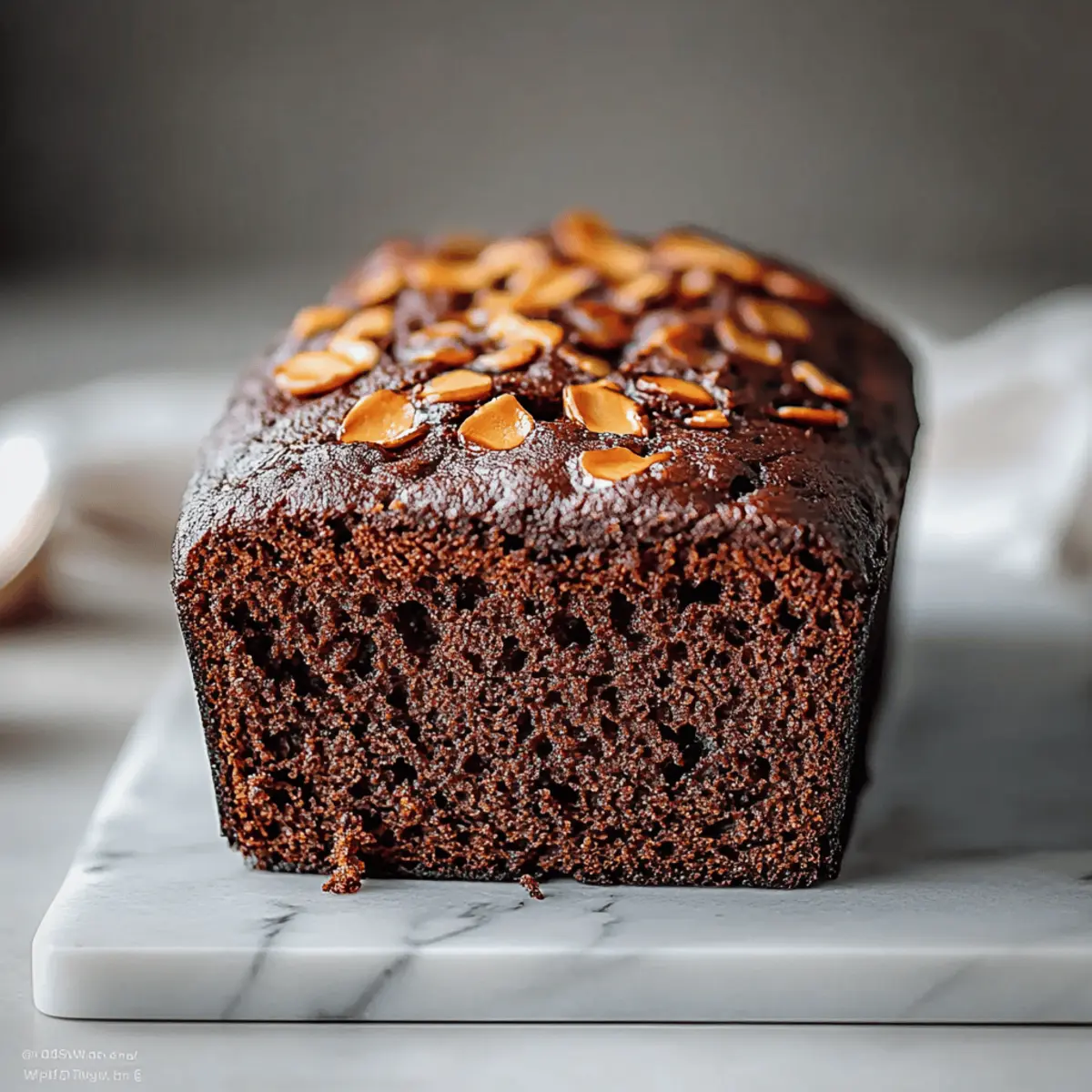 Double Chocolate Banana Bread