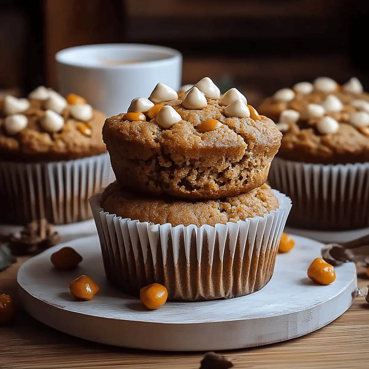 Autumn Harvest Cupcakes