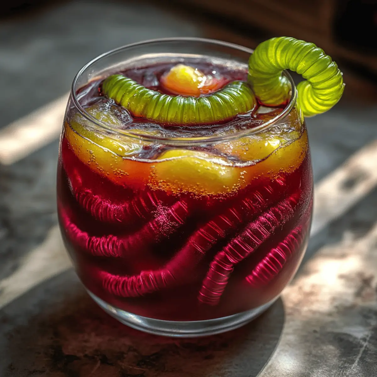 Witch’s Potion Punch