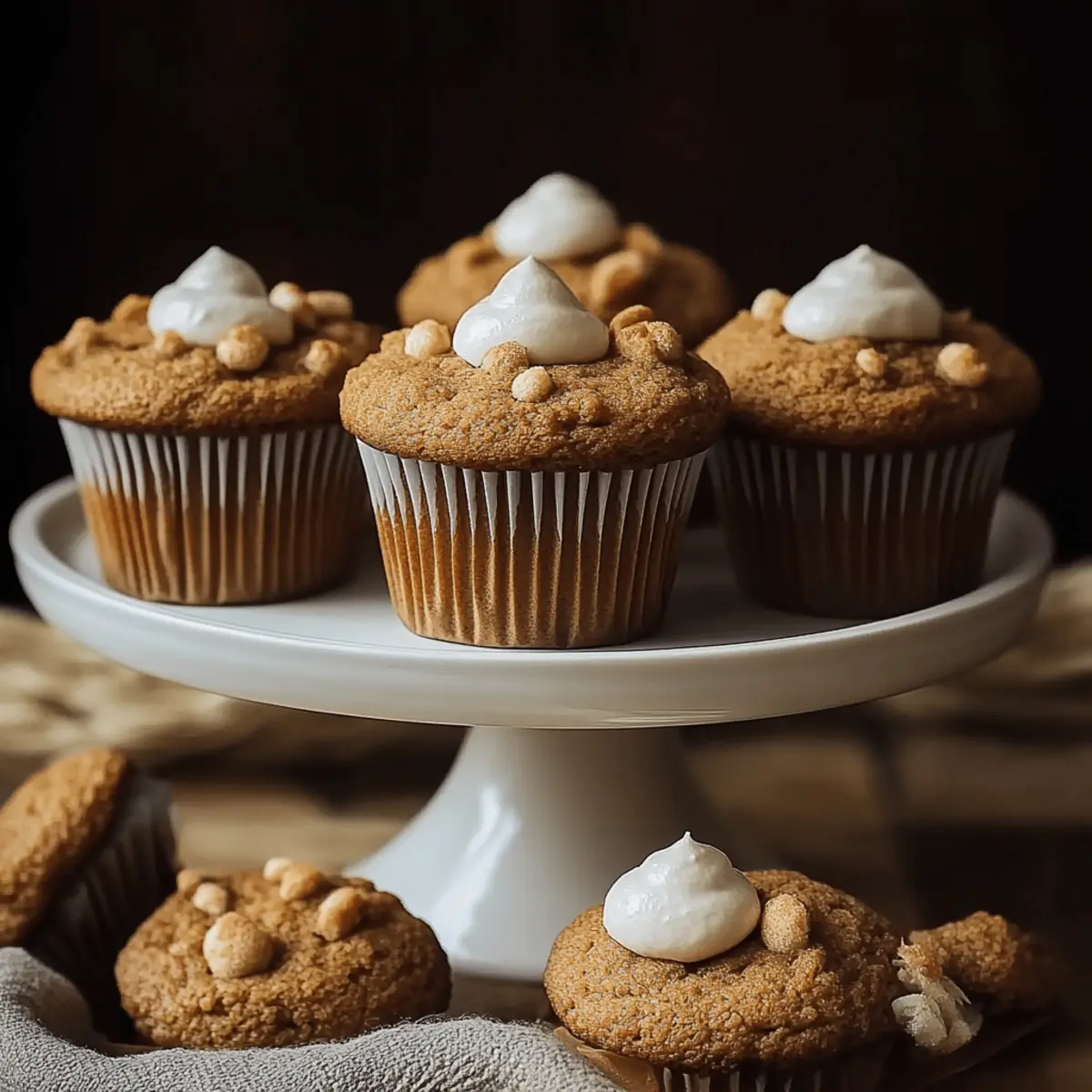 Autumn Harvest Cupcakes
