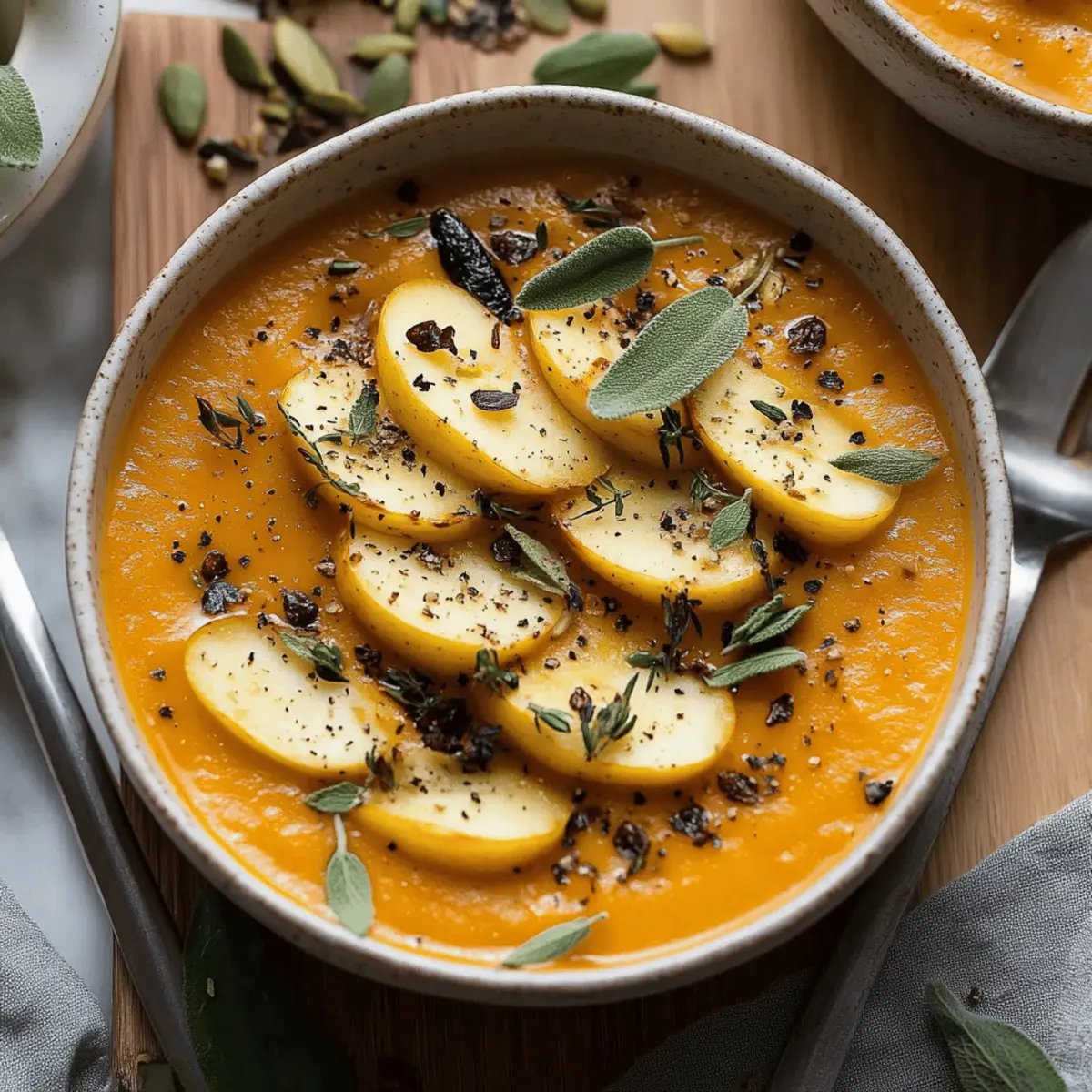 Acorn Squash Soup