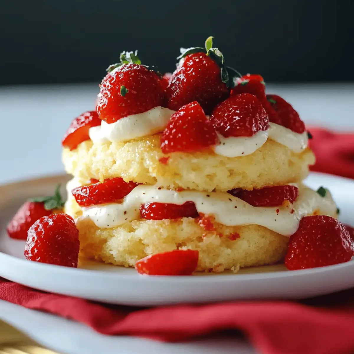 Strawberry Shortcake