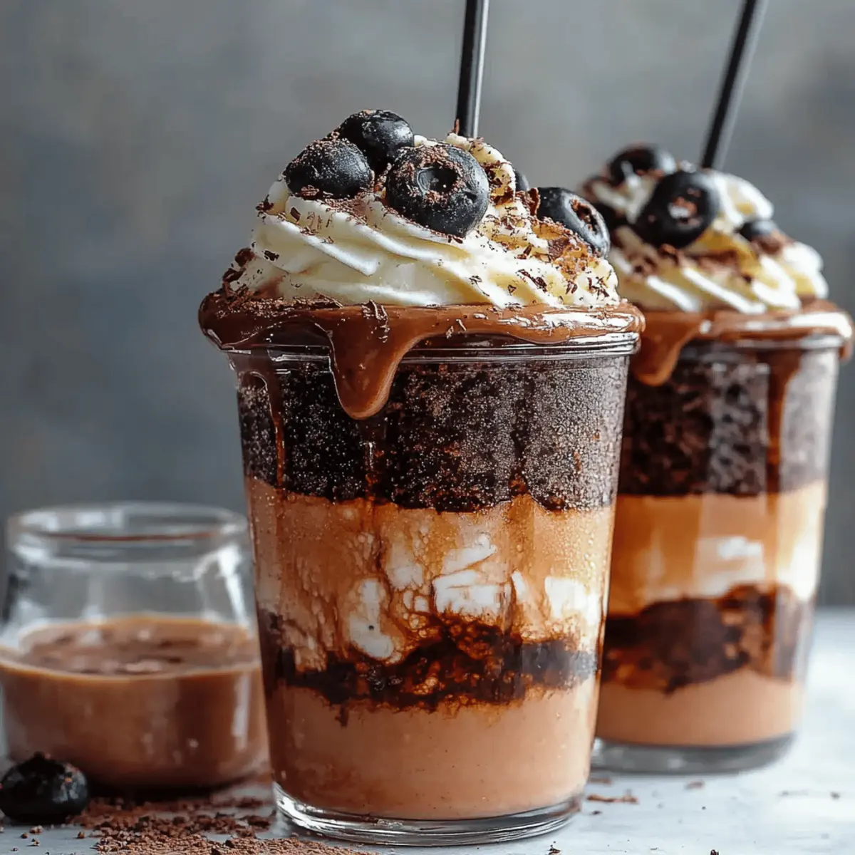 Mocha Cookie Crumble Frappuccino