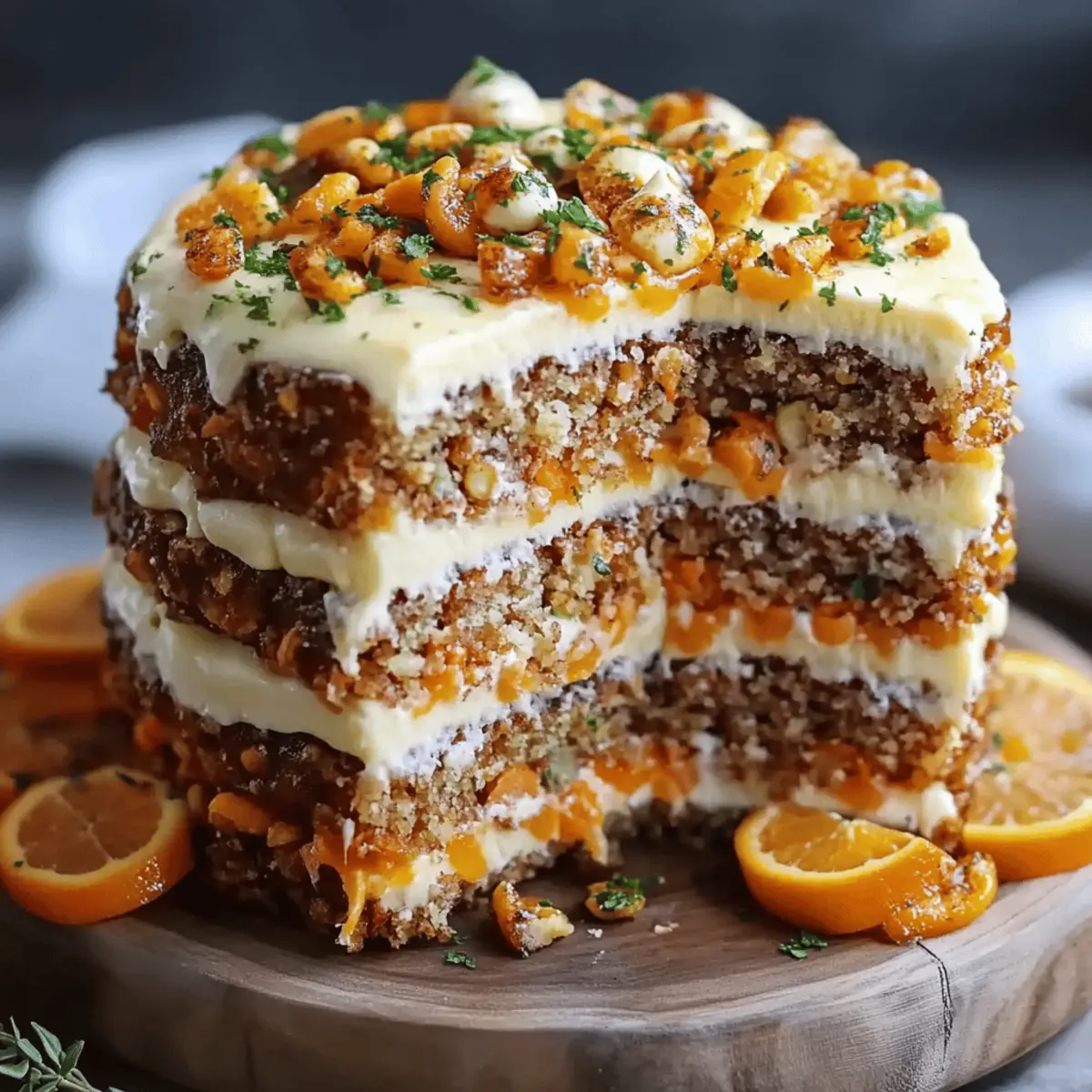 Carrot Cake