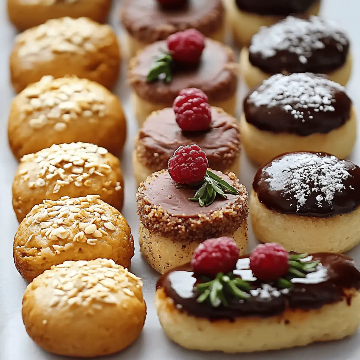 Three Cookies from One Dough