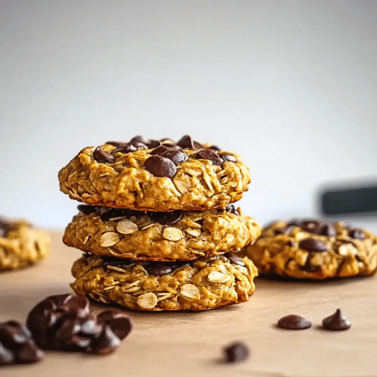 Pumpkin Oat Cookies