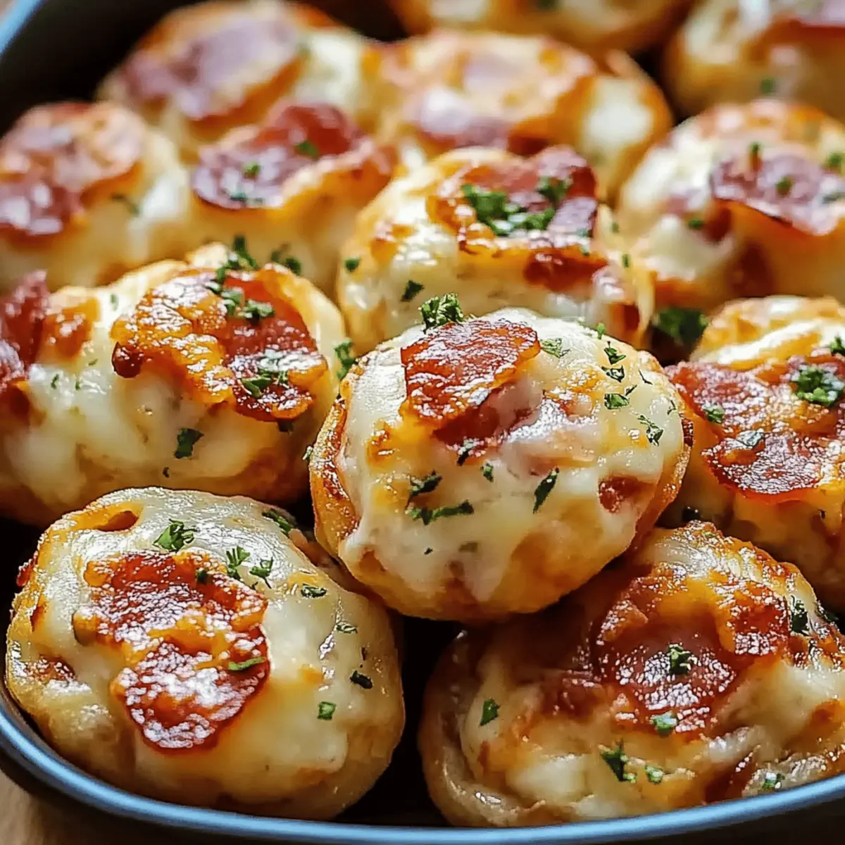 Beef Bacon & Cheddar Cheese Muffins