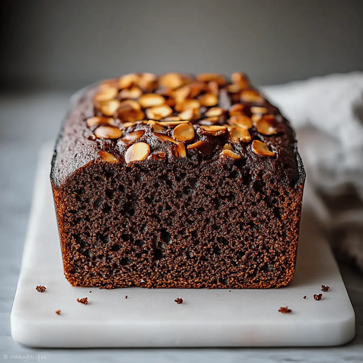 Double Chocolate Banana Bread