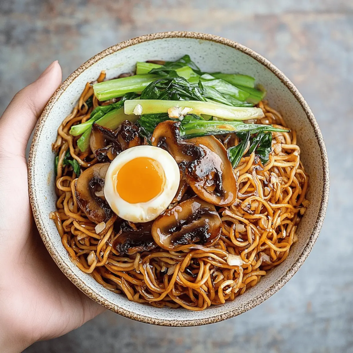 Vegetarian Chow Mein