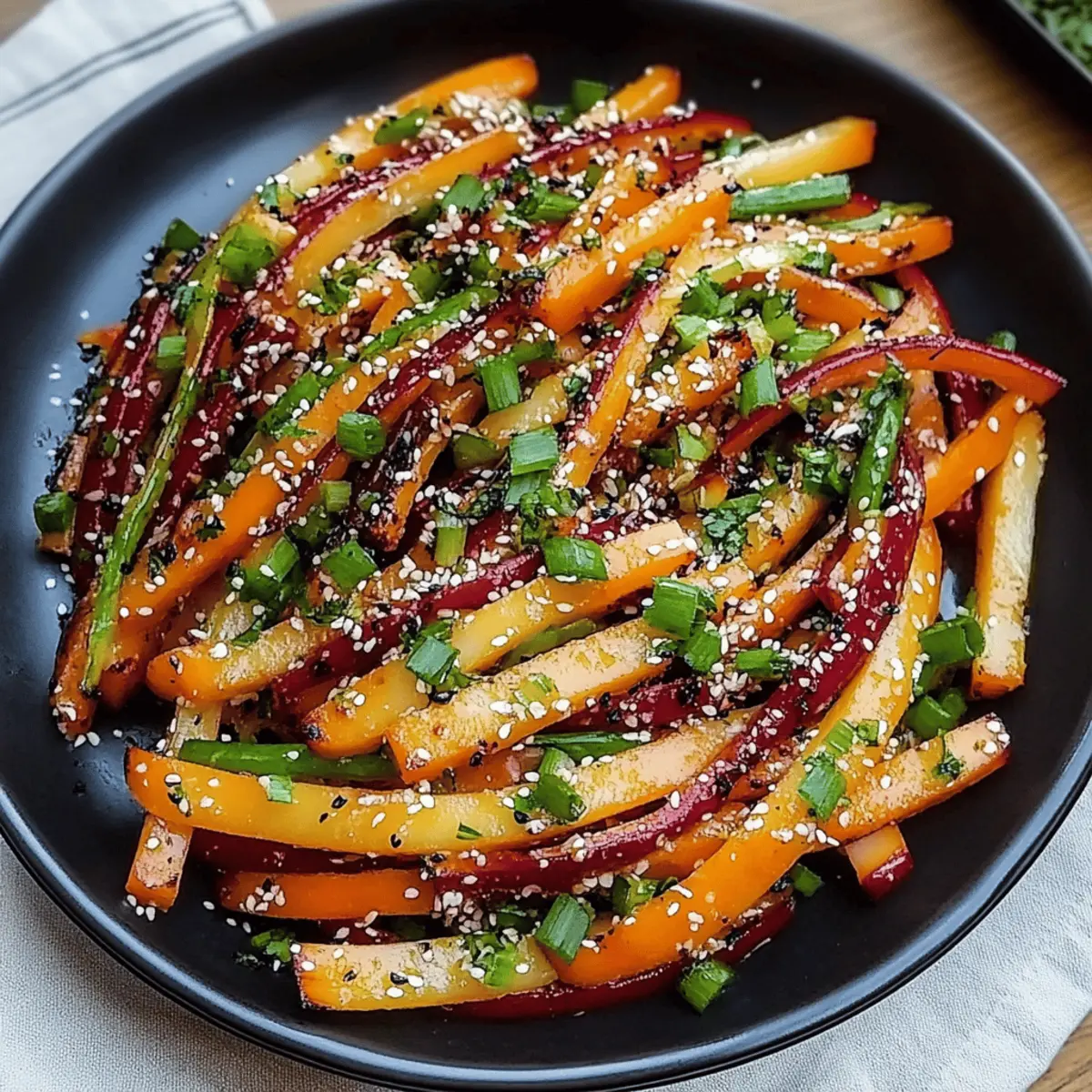 Carrot Sesame Salad