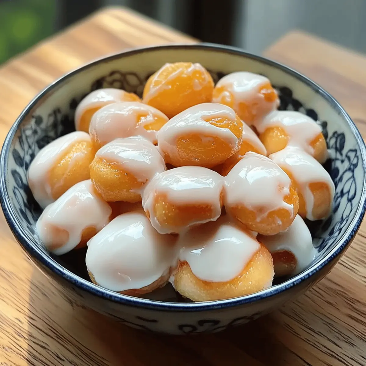 Glazed Lemon Donut Holes
