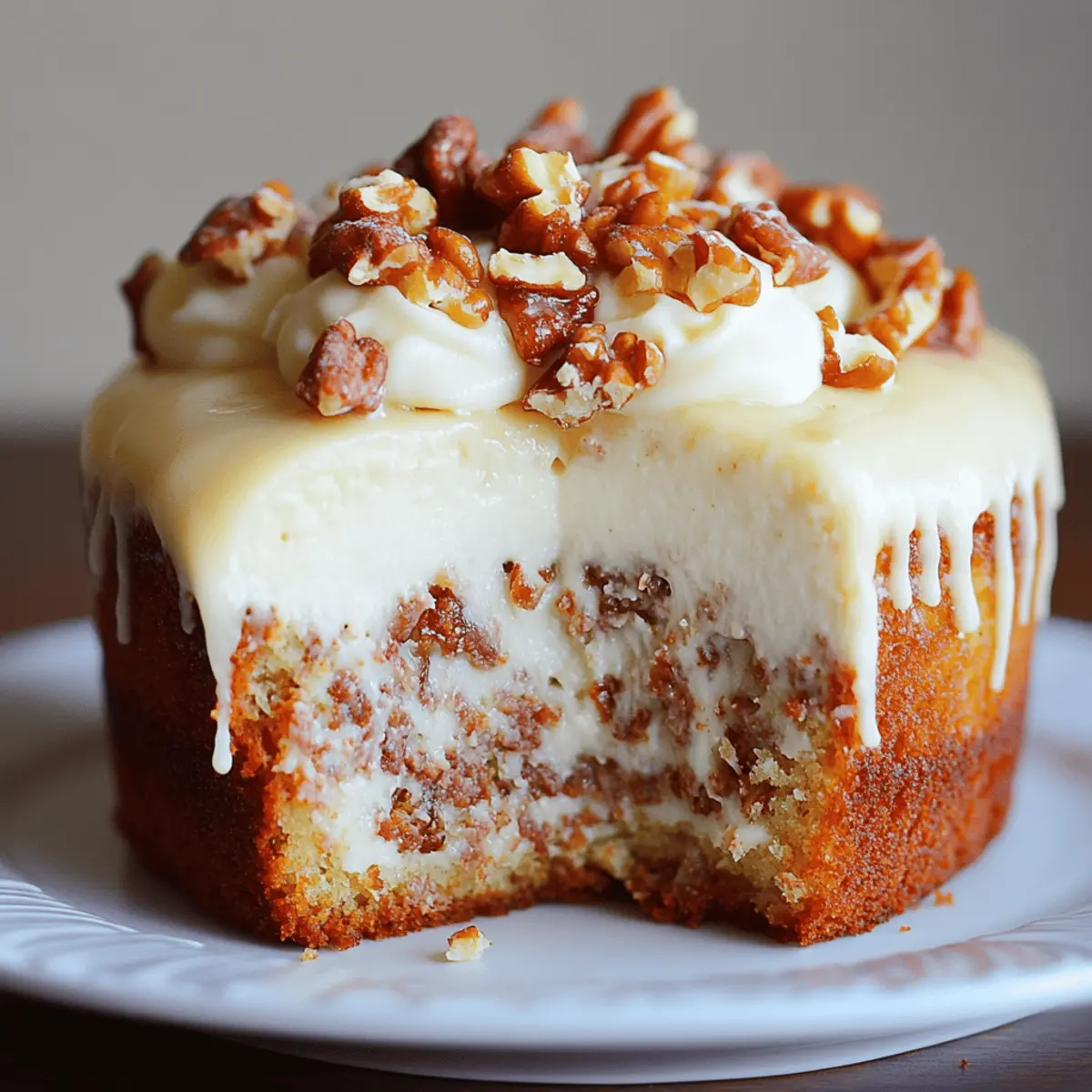 Carrot Cake Cheesecake