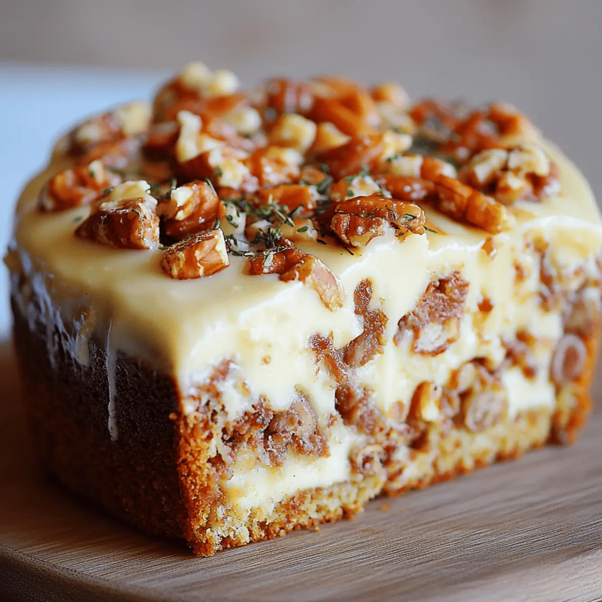 Carrot Cake Cheesecake