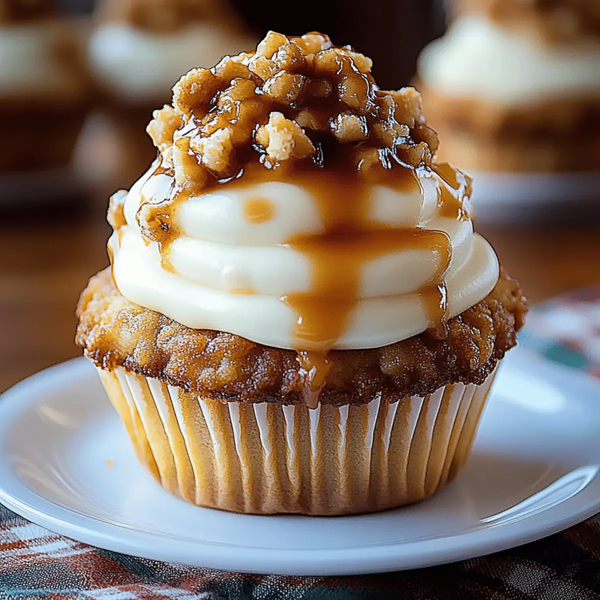 Apple Pie Cupcakes