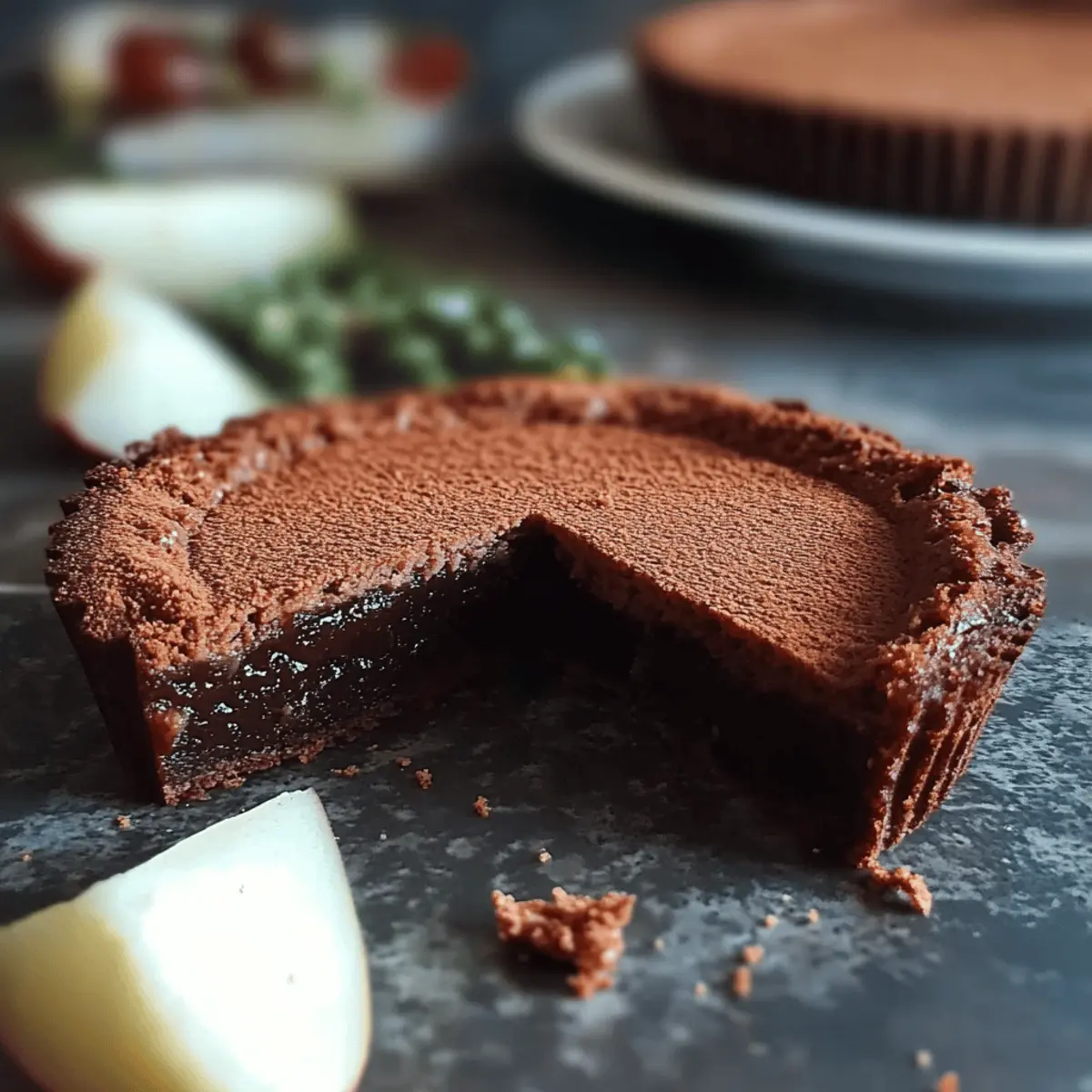 Italian Chocolate Tart