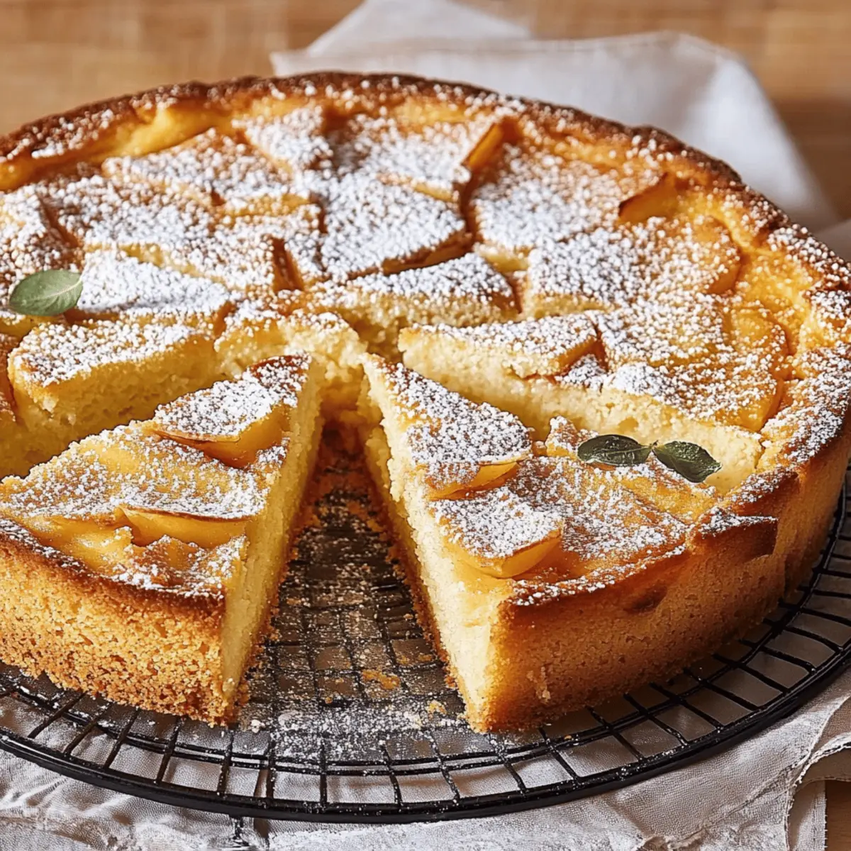 Pear and Almond Cake