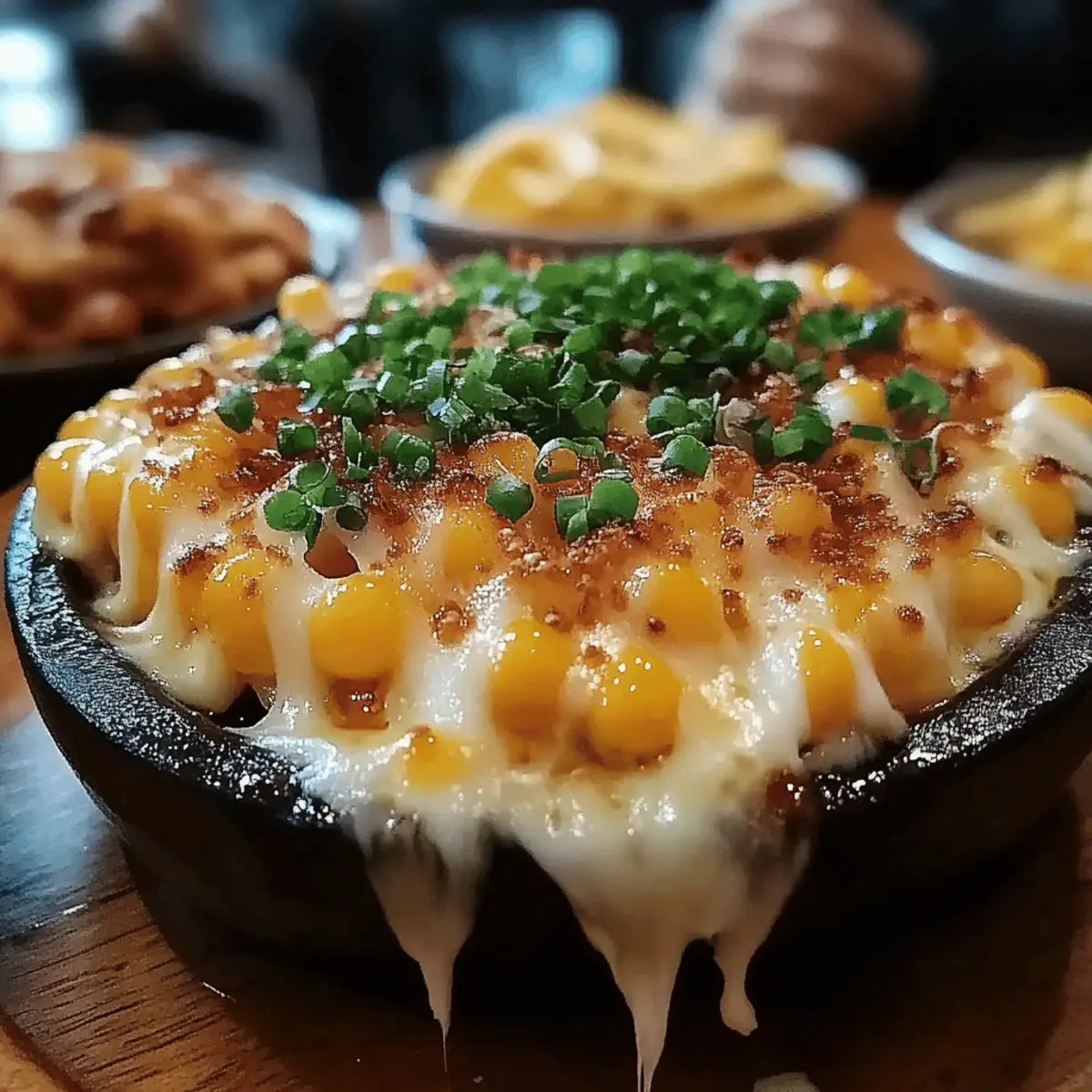 Korean Corn Cheese
