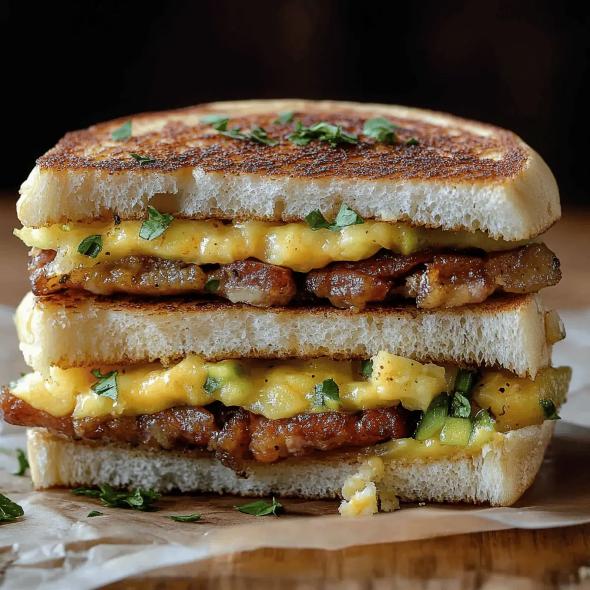 Breakfast Club Sandwich