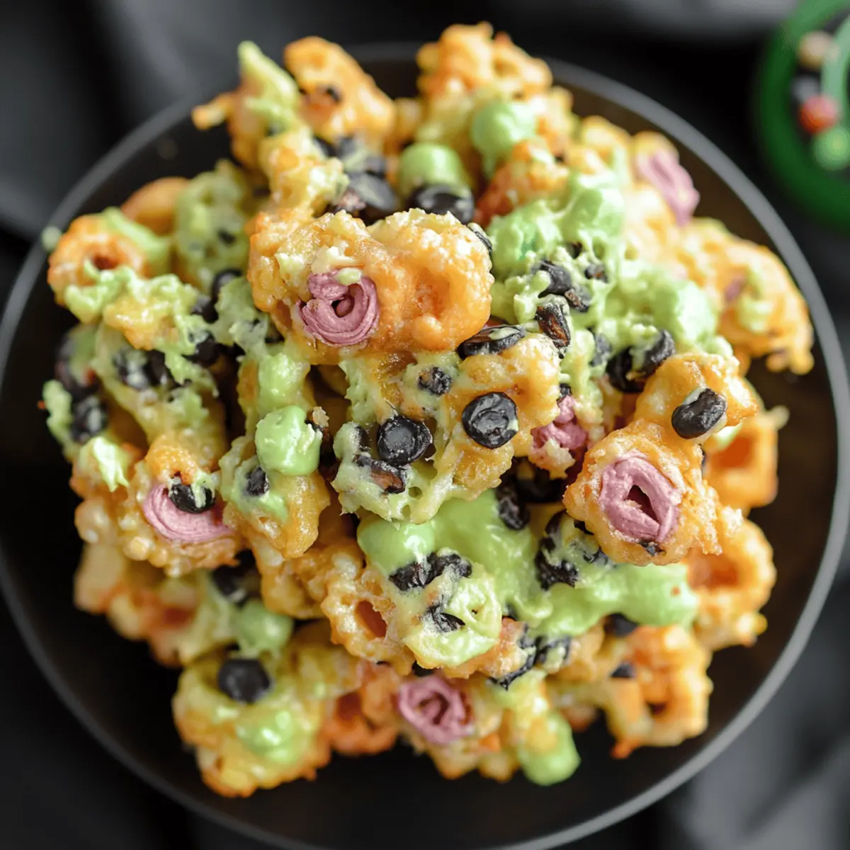 Hocus Pocus Halloween Popcorn