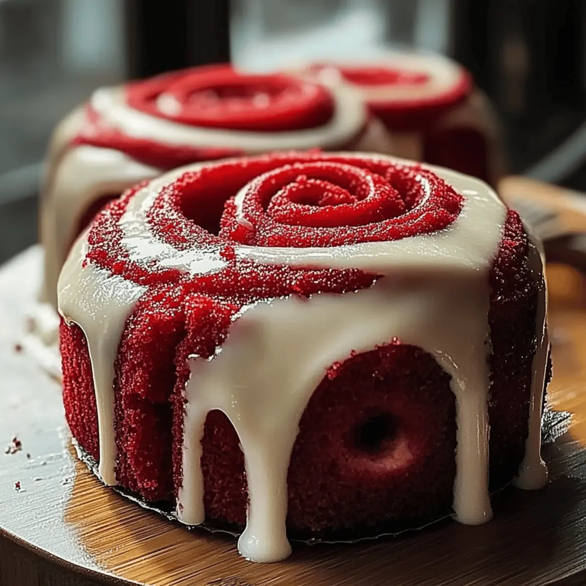 Red Velvet Cinnamon Rolls