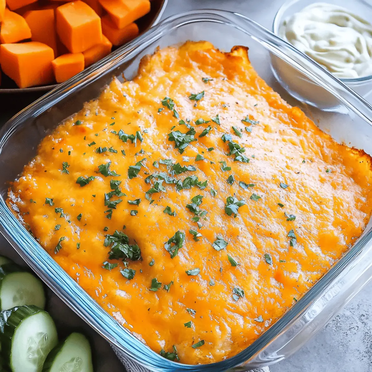 Buffalo Chicken Dip with Canned Chicken