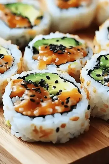 Sushi Cups