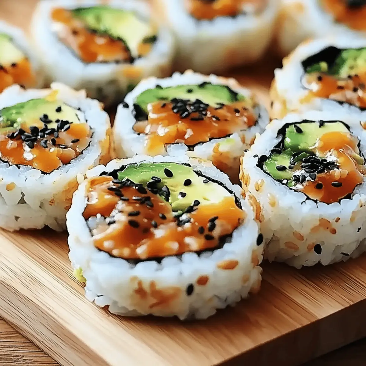 Sushi Cups