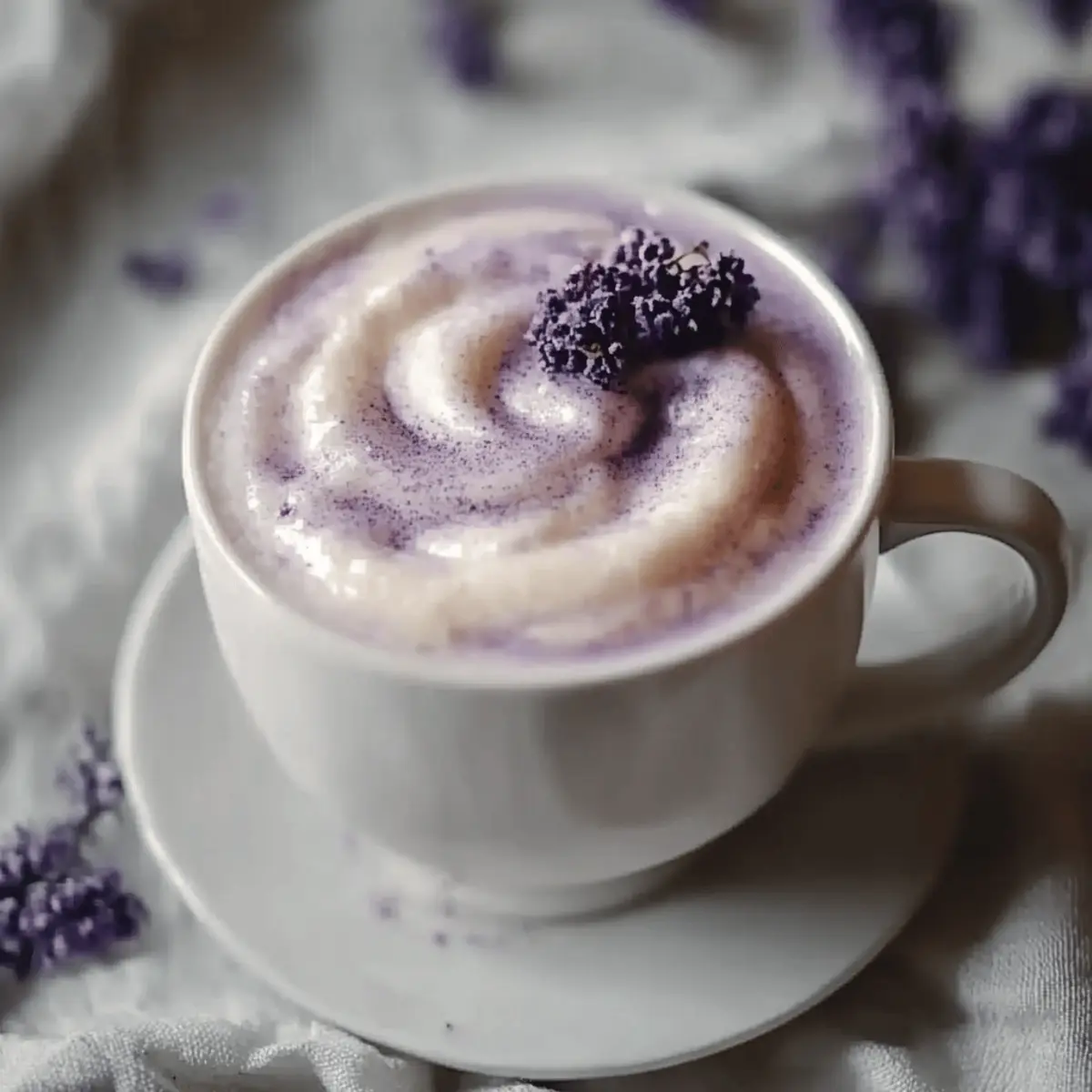 Lavender Cream Cold Foam