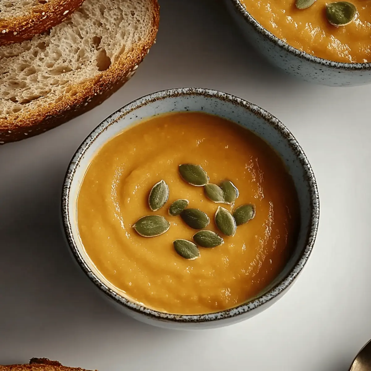 Pumpkin Soup with Canned Pumpkin