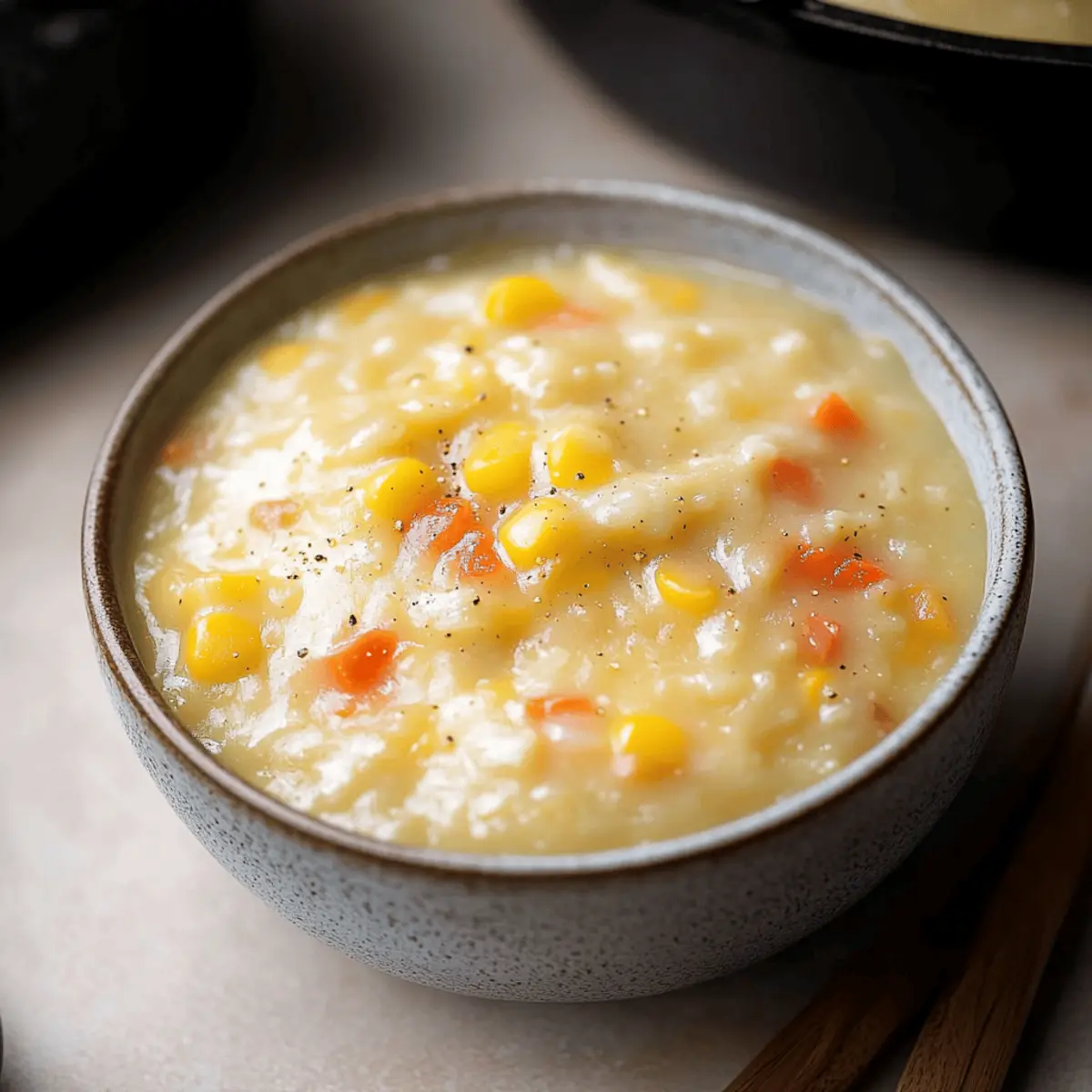 Potato Corn Chowder
