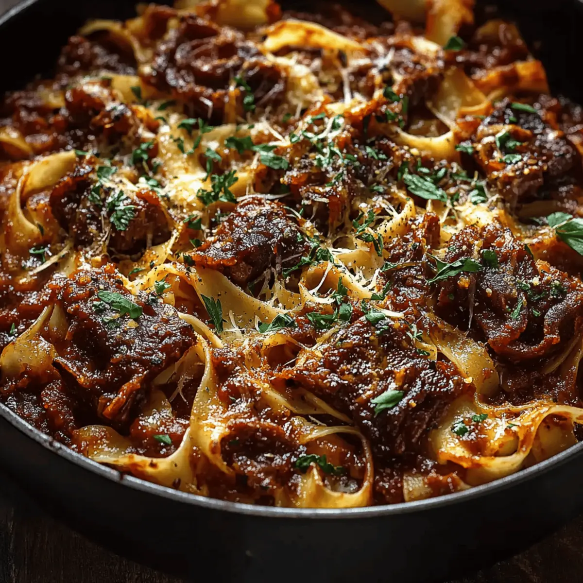 Short Rib Ragu