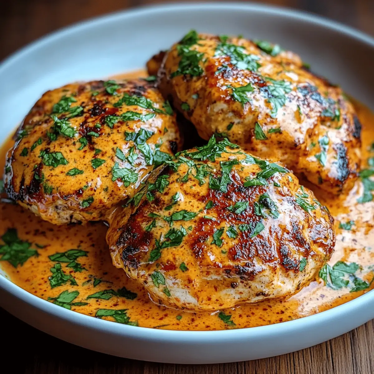 Texas Roadhouse Butter Chicken