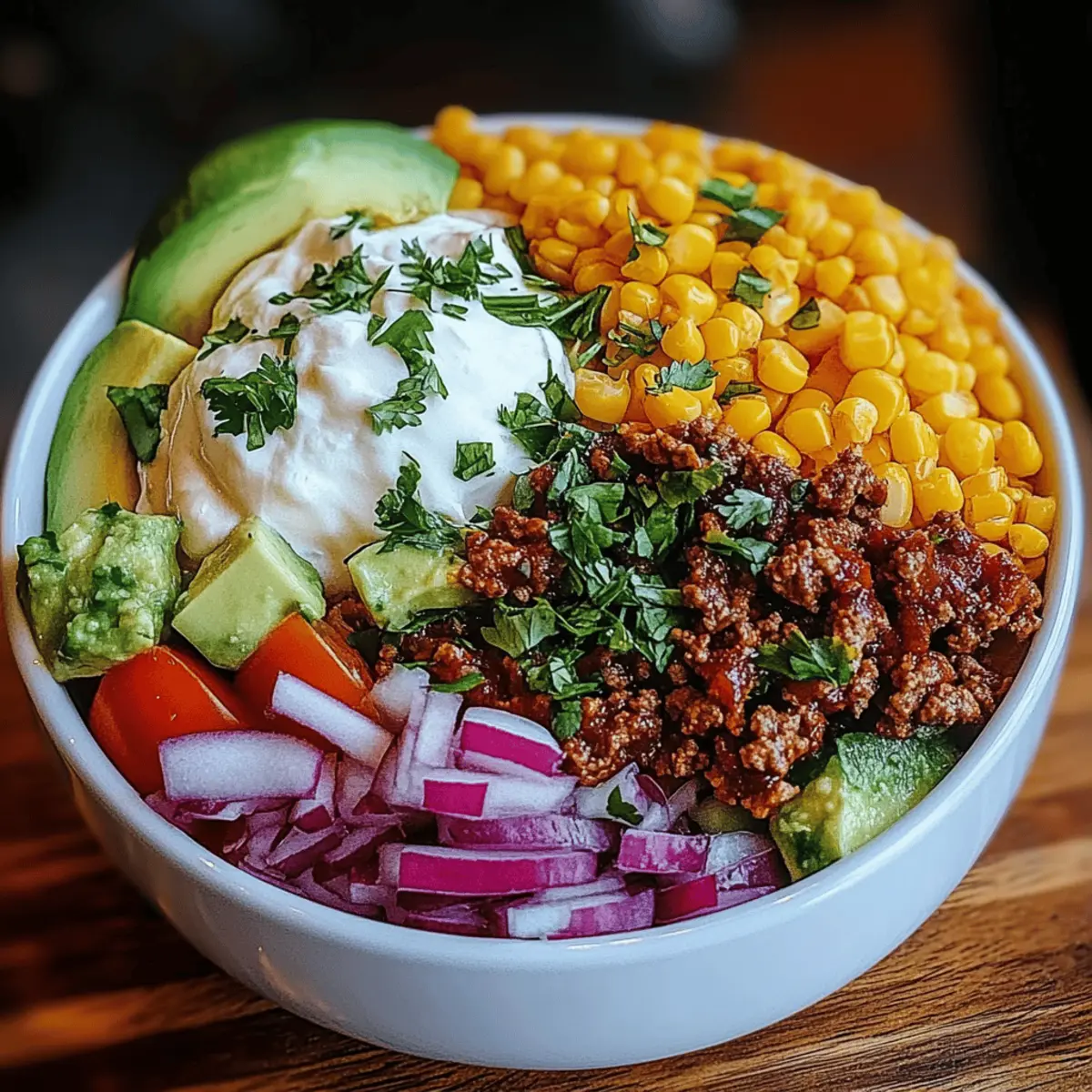 Taco Rice Bowl
