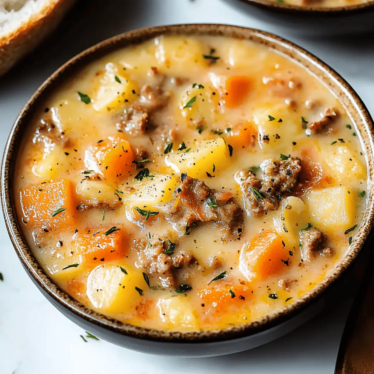 Sausage Potato Soup