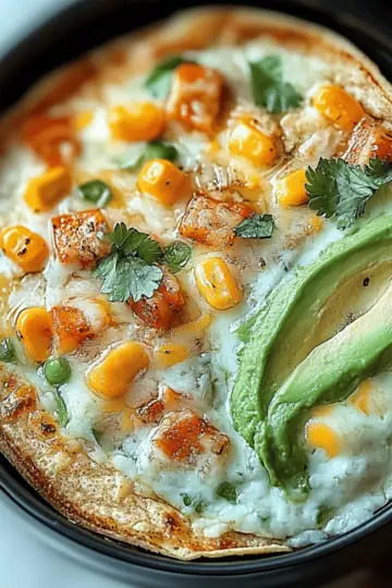 Chicken Avocado Ranch Burritos