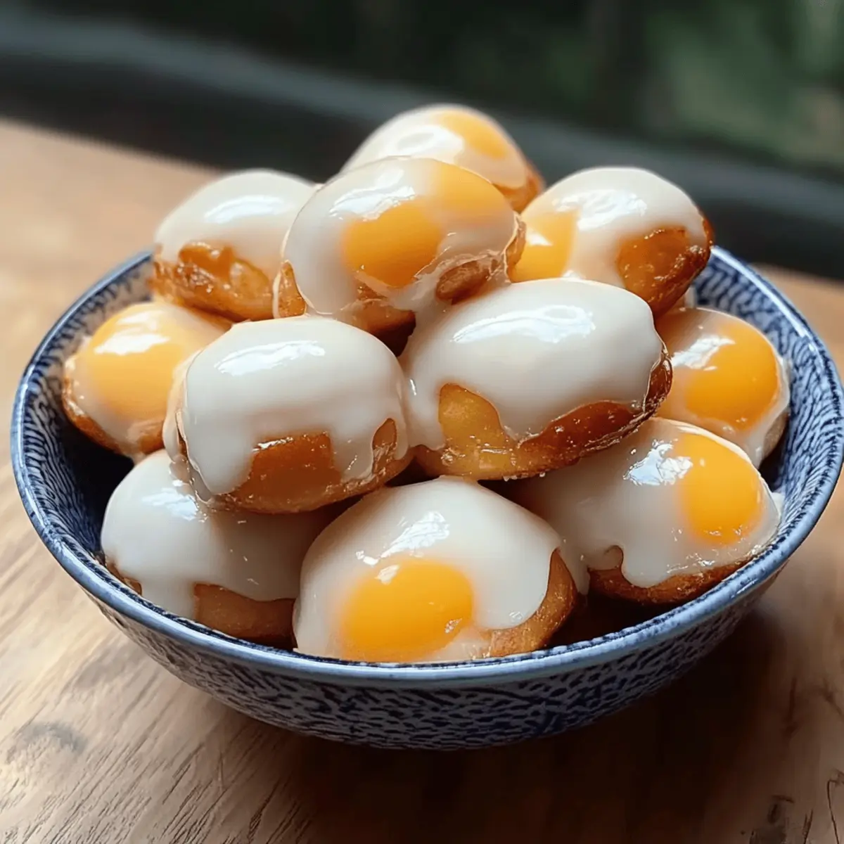 Glazed Lemon Donut Holes