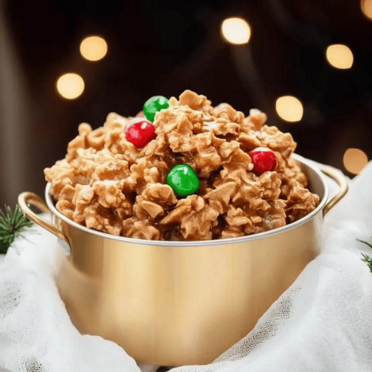 No Bake Avalanche Cookies